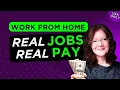 Work From Home With NO EXPERIENCE NEEDED And a Low Experience Remote Job