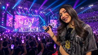 WE WENT TO THE BTS CONCERT | eslis