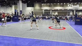 2026 18s Junior Nationals Highlights Lily Ennis Class Of 2027 5 9 Setter