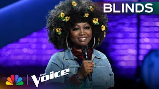 mom s soulful performance secures three chair turn the voice blind auditions nbc