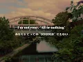 【和訳】Something Inbetween / Olivia Dean