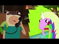 finn and lady rainicorn engage in non-convergent discourse