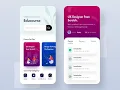 E-Learning platform UI Flutter