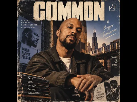 Common Greatest Hits (1994–2008) | Conscious Hip-Hop & Jazz Rap Classics