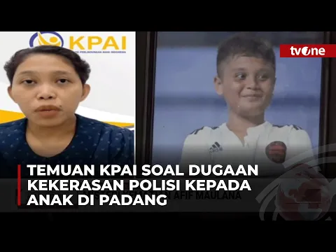 KPAI Menduga Ada Korban Lain Selain Afif yang Menjadi Korban Kekerasan di Padang