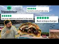 I try Sliema s top rated food venue on TripAdvisor