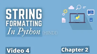 String Formatting in Python Python Training in Hindi Python Tutorial for Beginners
