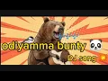 Lagu Odiyamma bunty 🐼 Instagram trending song 💥 dj remix 