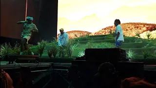 Tyler the Creator Pharrell 21 Savage - Cash in Cash Out - Something in the Water - Live - 6/19/22
