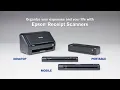 Epson Receipt Scanners Organize Your Expenses with ScanSmart Software