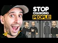 Download Lagu People Don't Change - Stop trying to change people