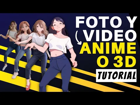 Download MP3 ¡¡COMO CONVERTIR  EN ANIME FOTOS Y VIDEOS !! / Convierte TikToks en Anime