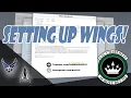 Wings Account Setup Guide