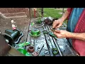 How to repair a Pitcher pump leather seals
