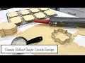 Download Lagu How to Make Easy Classic Sugar Cookies for Decorating | NO Spread Rollout Sugar Cookies | UPDATED