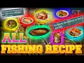 All FISH RECIPE And BUFFS All The Fish Recipe That You Want To Know Last Day On Earth