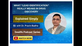 What Lead Identification Really Means in Drug Discovery AI in Drug Discovery Explained