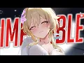 Nightcore - Impossible (But it hits hard) (Lyrics)