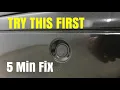 Parking Sensors NOT WORKING TRY THIS 1ST