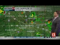 Live Doppler 13 weather forecast
