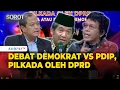 Lagu Sengit! Debat Demokrat vs Adian Napitupulu Soal Perubahan Sikap Terkait Pilkada Dipilih DPRD