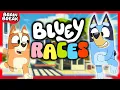 Download Lagu 🔵BLUEY RACES 🐶Just Dance | Brain Break for kids 🕺 Fun exercise | Fitness race P.E. warm up