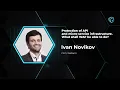 Protection of API and micro-service infrastructure Ivan Novikov Wallarm