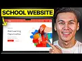 How To Make a School Website In 10 Minutes 2026