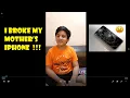 I Broke My Mother s iPhone