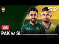 Lagu Live | Pakistan vs Sri Lanka | Match 03 | Tri Nation Series | PCB | M2T1U