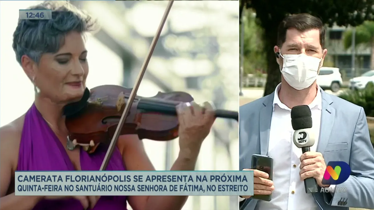 Camerata Florianópolis se apresenta na próxima quinta-feira