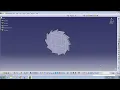 CATIA V5 - Circular pattern in Part Design
