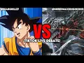 Goku BG7 VS SCP-682 SKIBIDIMAXXINGINOHIO TikTok LIVE Debate