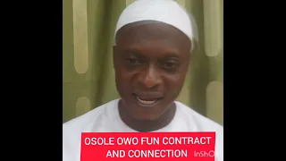 osole owo fun contract ati connection