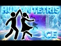 Human Tetris ICE 2 Player Co-op Viral Interactive Warm Up Game