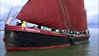Southend Barge Match: Adieu, Jimmy Lawrence and a Windless Thames