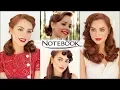 allie hamilton the notebook vintage hairstyles 40 s
