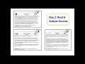 Historical Artifacts Investigation C-1 Overview