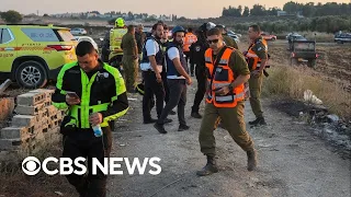 Israel says strike from Lebanon kills at least 5; new Hezbollah leader gives first public speech
