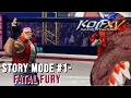 The King Of Fighters XV | Story Mode #1 - Team Fatal Fury