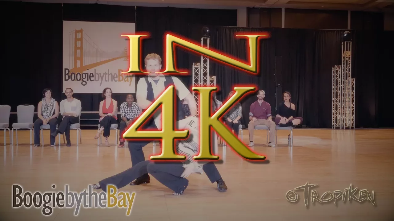 Matt Leszczenski & Michelle Crozier - 2016 Boogie by the Bay (BbB) All-Stars Strictly Swing - 4K