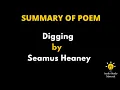 Summary Of Poem Digging By Seamus Heaney - Digging By Seamus Heaney