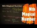 Nth Magical Number LeetCode 878 Coders Camp