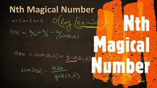Nth Magical Number LeetCode 878 Coders Camp