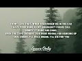 Noah Kahan - Dial Drunk (Lyrics)