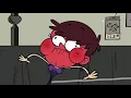Luna Loud - Choking Spoke too soon Suffocating Crushing ribs Her face turns red Uncle