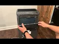 HiSense 50-Pint Dehumidifier Setup And Review