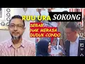 Download Lagu RUU: SOKONG SEBAB TAK SABAR NAK RASA DOK CONDO - URA
