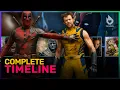 The COMPLETE X-Men Movie Timeline From X-Men to Deadpool Wolverine