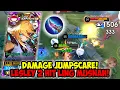 Download Lagu COUNTER ULTI MIYA SAMPE UNINSTALL! LESLEY HEPTASEAS DAMAGE GILAAA | Top Global Lesley Build Tersakit